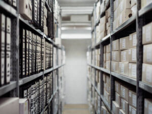 A document storage facility